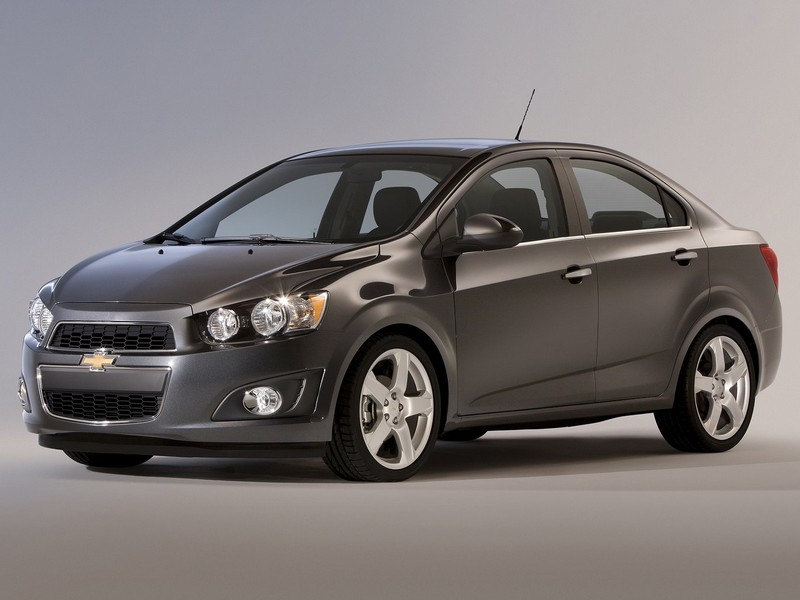 Chevrolet Sonic překvapil jménem